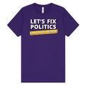 Let's Fix Politics for Young People - T-Shirt
